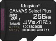 SDCS3/256GBSP CANVAS SELECT PLUS GEN3 256GB MICRO SDXC 150MB/S A1 KINGSTON
