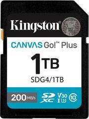 SDG4/1TB CANVAS GO PLUS GEN4 1TB SDXC U30 V30 A2 KINGSTON