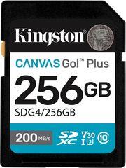 SDG4/256GB CANVAS GO PLUS GEN4 256GB SDXC U30 V30 A2 KINGSTON
