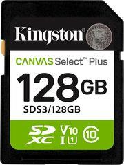 SDS3/128GB CANVAS SELECT PLUS GEN3 128GB SDXC 150MB/S C10 UHS-I U1 V10 KINGSTON