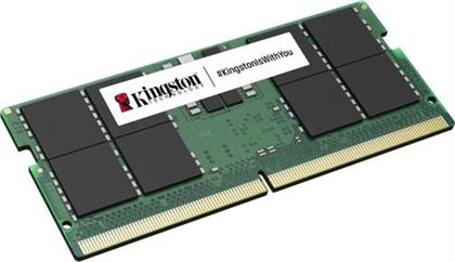 SODIMM 16GB DDR5 4800MHZ ΜΝΗΜΗ RAM KINGSTON