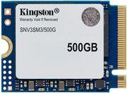 SSD SNV3SM3/500G NV3 500GB NVME PCIE GEN4 X4 M.2 2230 KINGSTON