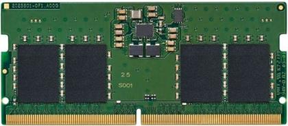 VALUERAM SODIMM DDR5 4800 1X8GB C40 ΜΝΗΜΗ RAM KINGSTON