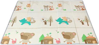 ΑΝΑΔΙΠΛΟΥΜΕΝΟ ΧΑΛΑΚΙ ΔΡΑΣΤΗΡΙΟΤΗΤΩΝ 2 ΟΨΕΩΝ (200X100) MOUNTAINS 5769 KIOKIDS