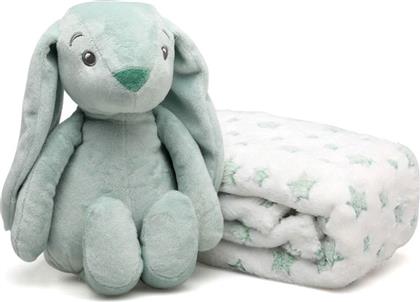 ΚΟΥΒΕΡΤΑ FLEECE ΑΓΚΑΛΙΑΣ (100X100) + ΛΟΥΤΡΙΝΟ 6045 ΜΕΝΤΑ KIOKIDS