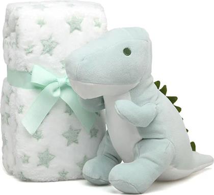 ΚΟΥΒΕΡΤΑ FLEECE ΑΓΚΑΛΙΑΣ (100X100) + ΛΟΥΤΡΙΝΟ 6060 ΜΕΝΤΑ KIOKIDS