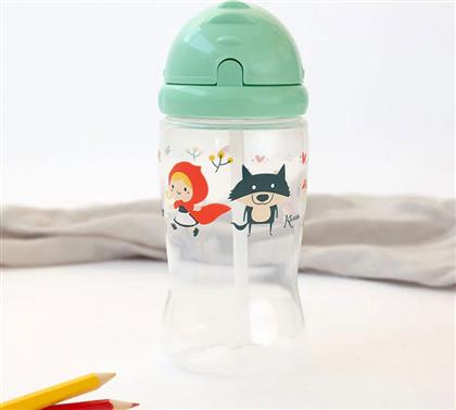 ΠΑΓΟΥΡΙ ΜΕ ΚΑΛΑΜΑΚΙ 350ML ΚΟΚΚΙΝΟΣΚΟΥΦΙΤΣΑ 4951 KIOKIDS