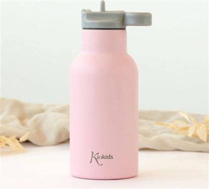 ΠΑΓΟΥΡΙ - ΘΕΡΜΟΣ 350ML ΜΕ ΣΤΟΜΙΟ ΡΟΖ 5070 KIOKIDS