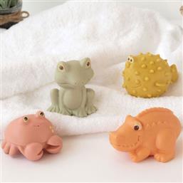 ΠΑΙΧΝΙΔΙΑ ΜΠΑΝΙΟΥ (ΣΕΤ 4ΤΜΧ) ΖΩΑΚΙΑ 5616 KIOKIDS