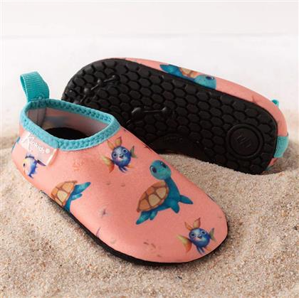 ΠΑΙΔΙΚΑ ΠΑΠΟΥΤΣΙΑ ΘΑΛΑΣΣΗΣ TORTUGA PINK 23 23 KIOKIDS