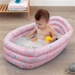 ΠΑΙΔΙΚΗ ΠΙΣΙΝΑ ΦΟΥΣΚΩΤΗ (30X52X78) ΡΟΖ 4355 KIOKIDS