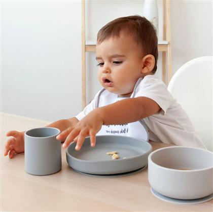 ΠΑΙΔΙΚΟ ΣΕΤ ΦΑΓΗΤΟΥ 3ΤΜΧ ΓΚΡΙ 4168 KIOKIDS