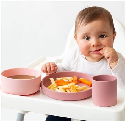 ΠΑΙΔΙΚΟ ΣΕΤ ΦΑΓΗΤΟΥ 3ΤΜΧ ΡΟΖ 4318 KIOKIDS