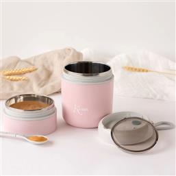 ΒΡΕΦΙΚΟ ΘΕΡΜΟΣ ΦΑΓΗΤΟΥ 710ML + ΚΟΥΤΑΛΙ ΡΟΖ 5493 KIOKIDS