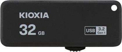 TRANSMEMORY U365 32GB USB 3.2 STICK ΜΑΥΡΟ KIOXIA