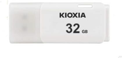 USB STICK HAYABUSA U202 32GB 2.0 ΛΕΥΚΟ KIOXIA