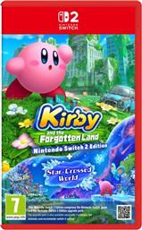 AND THE FORGOTTEN LAND/STAR-CROSSED WORLD GAM NINTENDO SWITCH 2 KIRBY