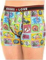 ΑΝΔΡΙΚΟ BOXER KISSES AND LOVE KISSES & LOVE από το BRANDSGALAXY