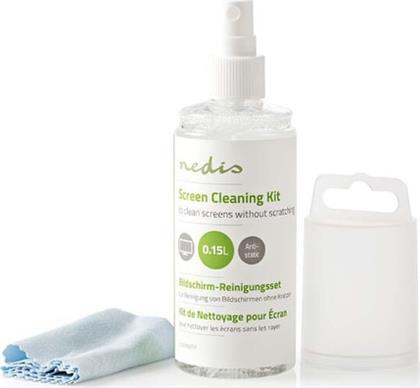 KIT ΚΑΘΑΡΙΣΜΟΥ NEDIS LCD CLEANER 150ML