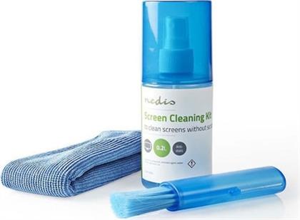 KIT ΚΑΘΑΡΙΣΜΟΥ NEDIS LCD CLEANER 200ML