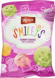 ΖΕΛΕΔΑΚΙΑ SMILEYS ΓΕΥΣΗ ΦΡΟΥΤΩΝ 100G KITBIS