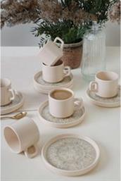 ΣΕΤ ΚΟΥΠΕΣ ΤΣΑΓΙΟΥ HERMIA KITCHENWARE