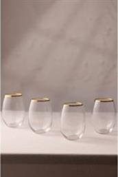 ΣΕΤ ΠΟΤΗΡΙΑ 4 ΤΕΜ. HERMIA KITCHENWARE