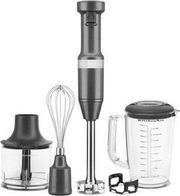 5KHBV83 IMMERSION BLENDER 180W GREY STEEL KITCHENAID