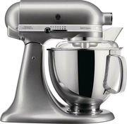 5KSM175PSEMS MIXER FOOD PROCESSOR 300W 4.8L SILVER GREY KITCHENAID