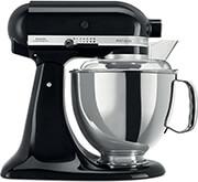 5KSM175PSEOB MIXER STAND MIXER 300W 4.8L BLACK STAINLESS STEEL KITCHENAID από το e-SHOP