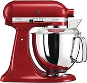 ARTISAN 5KSM175PS FOOD PROCESSOR 300W 4.8L RED KITCHENAID από το e-SHOP