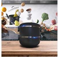 ΣΕΤ ΔΟΧΕΙΑ ΦΑΓΗΤΟΥ 2 ΤΜΧ HERMIA KITCHENWARE