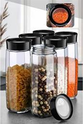 ΣΕΤ ΔΟΧΕΙΩΝ ΓΙΑ ΜΠΑΧΑΡΙΚΑ 6 ΤΜΧ HERMIA KITCHENWARE