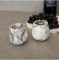 ΣΕΤ ΚΟΥΠΕΣ 2 ΤΜΧ ARTE DEL MARMO KITCHENWARE