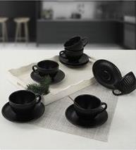 ΣΕΤ ΚΟΥΠΕΣ ΤΣΑΓΙΟΥ 12 ΤΜΧ HERMIA KITCHENWARE