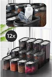 ΣΕΤ ΚΟΥΤΑΚΙΑ ΑΠΟΘΗΚΕΥΣΗΣ 12 ΤΜΧ HERMIA KITCHENWARE