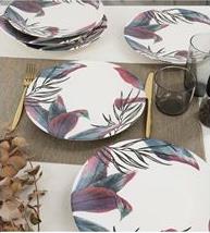 ΣΕΤ ΠΙΑΤΑ 6 ΤΜΧ HERMIA KITCHENWARE