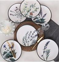 ΣΕΤ ΠΙΑΤΩΝ ΣΕΡΒΙΣ 6 ΤΕΜ. HERITAGE KITCHENWARE