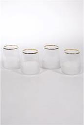 ΣΕΤ ΠΟΤΗΡΙΑ 4 ΤΕΜ. HERMIA KITCHENWARE