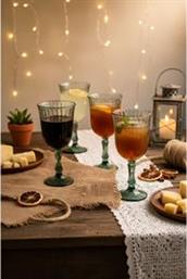 ΣΕΤ ΠΟΤΗΡΙΑ ΚΡΑΣΙΟΥ 4 ΤΜΧ HERITAGE KITCHENWARE