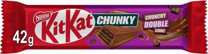 ΓΚΟΦΡΕΤΑ CHUNKY ΔΙΠΛΗ ΣΟΚΟΛΑΤΑ 42G KITKAT