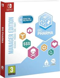 BIG PHARMA MANAGER EDITION - NINTENDO SWITCH KLABATER