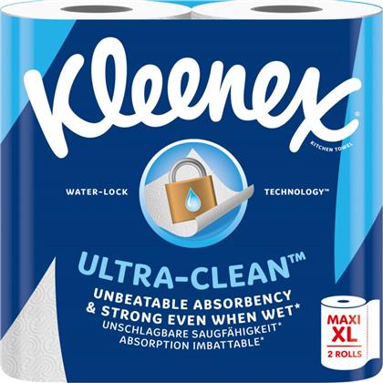 ΧΑΡΤΙ ΚΟΥΖΙΝΑΣ ULTRA CLEAN 2 ΡΟΛΑ 300G KLEENEX