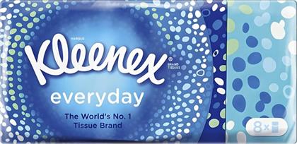 ΧΑΡΤΟΜΑΝΤΗΛΑ ΤΣΕΠΗΣ EVERYDAY 8 ΤΕΜΑΧΙΑ 150G KLEENEX