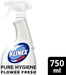 ΑΠΟΛΥΜΑΝΤΙΚΟ ΚΑΘΑΡΙΣΤΙΚΟ SPRAY PURE HYGIENE FLOWER (750ML) KLINEX