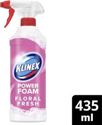 ΕΝΕΡΓΟΣ ΑΦΡΟΣ FLORAL FRESH ΜΠΑΝΙΟ 435ML KLINEX