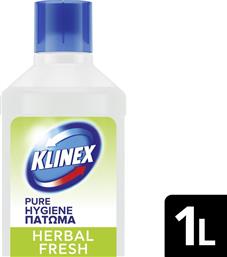 ΚΑΘΑΡΙΣΤΙΚΟ ΠΑΤΩΜΑΤΟΣ PURE HYGIENE HERBAL FRESH 1LT KLINEX