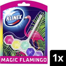 WC BLOCK POWER 5 MAGIC FLAMINGO 50G KLINEX