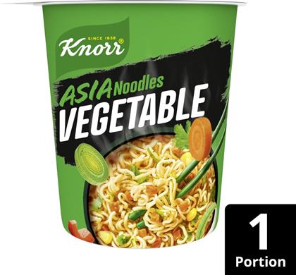 ASIA NOODLES ΛΑΧΑΝΙΚΩΝ 65G KNORR