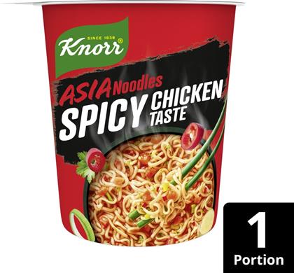 ASIA NOODLES ΠΙΚΑΝΤΙΚΟ ΚΟΤΟΠΟΥΛΟ 64G KNORR